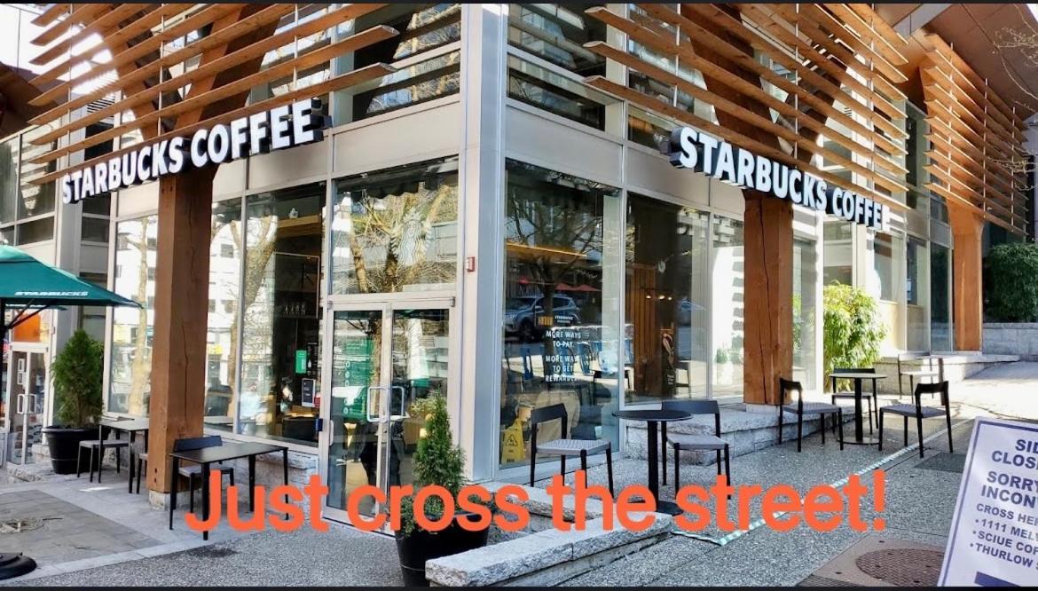 Best Location Downtown Chic Suites Ванкувър Екстериор снимка