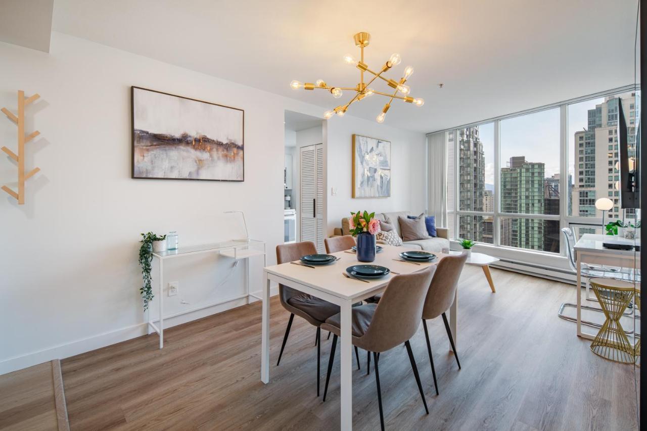 Best Location Downtown Chic Suites Ванкувър Екстериор снимка