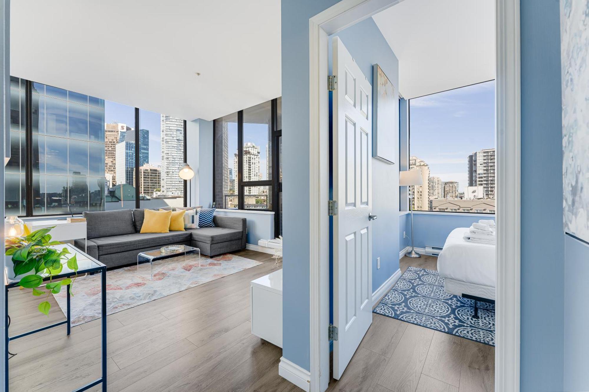 Best Location Downtown Chic Suites Ванкувър Екстериор снимка